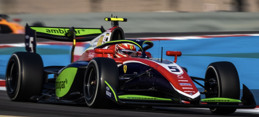 Rafael Câmara reflects on back-to-back poles at the Bahrain GP